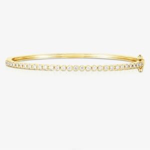 Ring Concierge Single Prong Diamond Bangle
